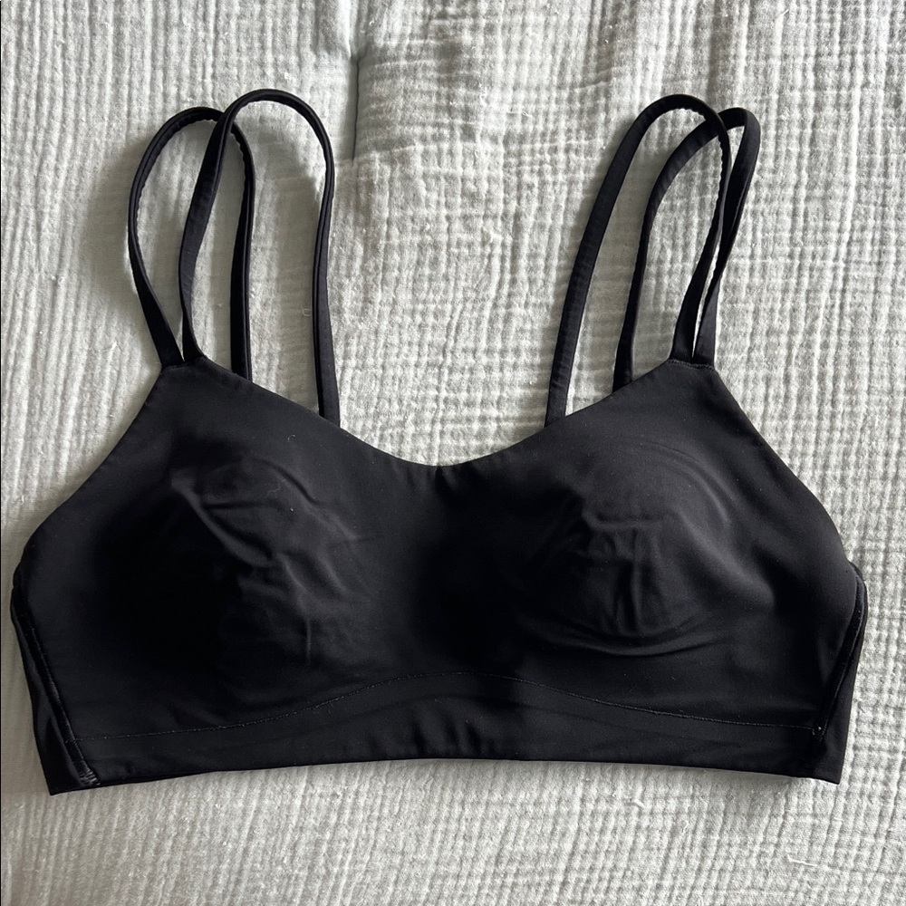Lululemon Athletica Black Bra w/ bonus burgundy bra